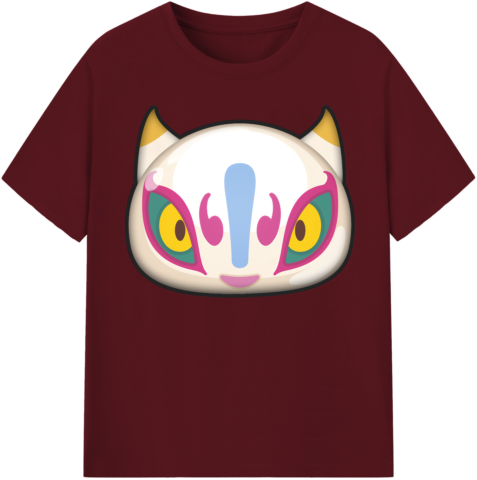（画像用） 妖怪ウォッチ Yo-kai Watch 綿100％半袖Tシャツ（フロントプリント）